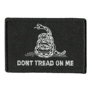 BuckUp Tactical Morale Patch Hook Gadsden DTOM Don't Tread On Me Patches 3x2" - BuckUp Tactical