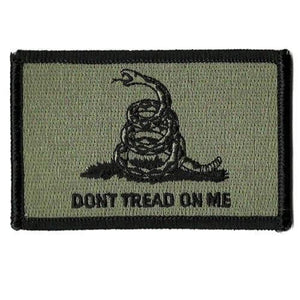 BuckUp Tactical Morale Patch Hook Gadsden DTOM Don't Tread On