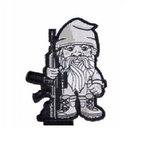 BuckUp Tactical Morale Patch Hook Gnome 2.5" Cut-Out Sized Patches - BuckUp Tactical