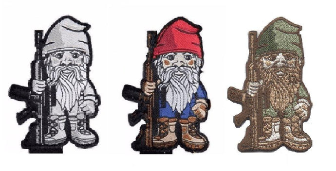 BuckUp Tactical Morale Patch Hook Gnome 2.5