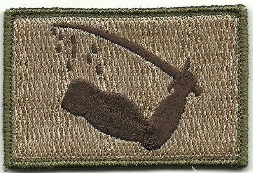 BuckUp Tactical Morale Patch Hook Goliad Patches 3x2