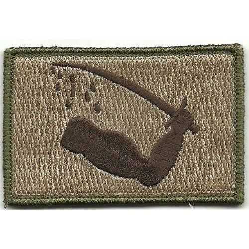 BuckUp Tactical Morale Patch Hook Goliad Patches 3x2