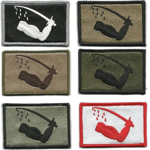 BuckUp Tactical Morale Patch Hook Goliad Patches 3x2" - BuckUp Tactical