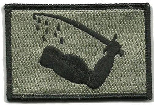 BuckUp Tactical Morale Patch Hook Goliad Patches 3x2" - BuckUp Tactical