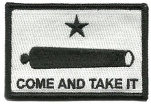 BuckUp Tactical Morale Patch Hook Gonzales Come & Take it Cannon Patches 3x2" - BuckUp Tactical