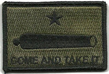 BuckUp Tactical Morale Patch Hook Gonzales Come & Take it Cannon Patches 3x2" - BuckUp Tactical
