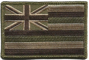 BuckUp Tactical Morale Patch Hook Hawaii Honolulu State Patches 3x2" - BuckUp Tactical