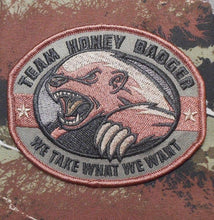 BuckUp Tactical Morale Patch Hook Honey Badger Patches 3.25" - BuckUp Tactical