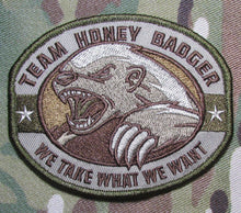 BuckUp Tactical Morale Patch Hook Honey Badger Patches 3.25" - BuckUp Tactical