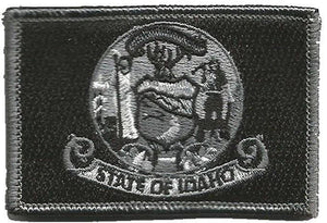 BuckUp Tactical Morale Patch Hook Idaho Boise State Patches 3x2" - BuckUp Tactical