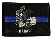 BuckUp Tactical Morale Patch Hook Illinois Springfield State Patches 3x2" - BuckUp Tactical