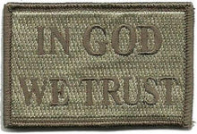 BuckUp Tactical Morale Patch Hook In God We Trust Patches 3x2" - BuckUp Tactical