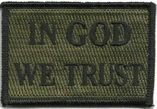 BuckUp Tactical Morale Patch Hook In God We Trust Patches 3x2" - BuckUp Tactical