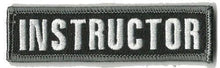 BuckUp Tactical Morale Patch Hook Instructor Morale Patches 3.75x1" - BuckUp Tactical