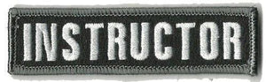 BuckUp Tactical Morale Patch Hook Instructor Morale Patches 3.75x1" - BuckUp Tactical