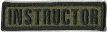 BuckUp Tactical Morale Patch Hook Instructor Morale Patches 3.75x1" - BuckUp Tactical