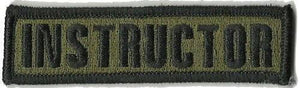 BuckUp Tactical Morale Patch Hook Instructor Morale Patches 3.75x1" - BuckUp Tactical