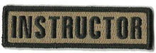BuckUp Tactical Morale Patch Hook Instructor Morale Patches 3.75x1" - BuckUp Tactical