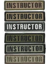 BuckUp Tactical Morale Patch Hook Instructor Morale Patches 3.75x1" - BuckUp Tactical