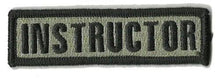 BuckUp Tactical Morale Patch Hook Instructor Morale Patches 3.75x1" - BuckUp Tactical