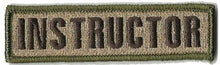 BuckUp Tactical Morale Patch Hook Instructor Morale Patches 3.75x1" - BuckUp Tactical