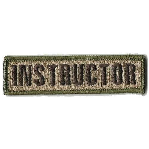 BuckUp Tactical Morale Patch Hook Instructor Morale Patches 3.75x1