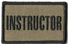 BuckUp Tactical Morale Patch Hook Instructor Patches 3x2" - BuckUp Tactical