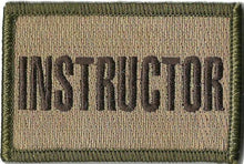 BuckUp Tactical Morale Patch Hook Instructor Patches 3x2" - BuckUp Tactical