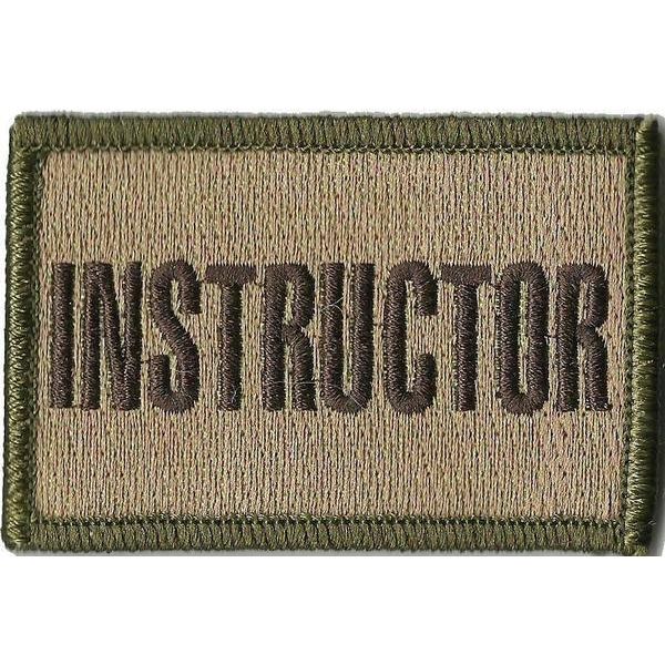 BuckUp Tactical Morale Patch Hook Instructor Patches 3x2