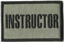 BuckUp Tactical Morale Patch Hook Instructor Patches 3x2" - BuckUp Tactical
