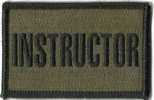BuckUp Tactical Morale Patch Hook Instructor Patches 3x2" - BuckUp Tactical