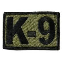 BuckUp Tactical Morale Patch Hook K9 K-9 Sheriff PD Police Patches 3x2" Sized - BuckUp Tactical