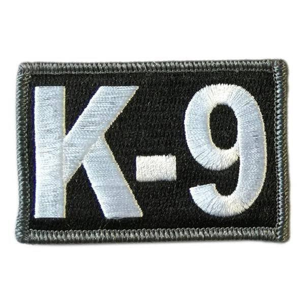 BuckUp Tactical Morale Patch Hook K9 K-9 Sheriff PD Police Patches 3x2