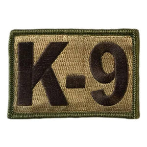 BuckUp Tactical Morale Patch Hook K9 K-9 Sheriff PD Police Patches 3x2" Sized - BuckUp Tactical