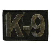 BuckUp Tactical Morale Patch Hook K9 K-9 Sheriff PD Police Patches 3x2" Sized - BuckUp Tactical