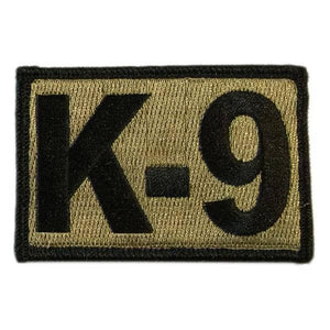 BuckUp Tactical Morale Patch Hook K9 K-9 Sheriff PD Police Patches 3x2" Sized - BuckUp Tactical