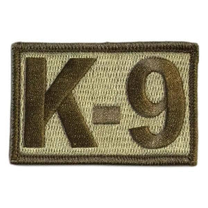 BuckUp Tactical Morale Patch Hook K9 K-9 Sheriff PD Police Patches 3x2" Sized - BuckUp Tactical