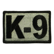 BuckUp Tactical Morale Patch Hook K9 K-9 Sheriff PD Police Patches 3x2" Sized - BuckUp Tactical