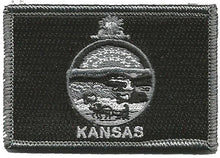 BuckUp Tactical Morale Patch Hook Kansas Topeka State Patches 3x2" - BuckUp Tactical