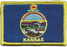 BuckUp Tactical Morale Patch Hook Kansas Topeka State Patches 3x2" - BuckUp Tactical