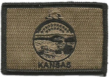 BuckUp Tactical Morale Patch Hook Kansas Topeka State Patches 3x2" - BuckUp Tactical