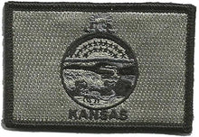 BuckUp Tactical Morale Patch Hook Kansas Topeka State Patches 3x2" - BuckUp Tactical
