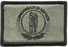 BuckUp Tactical Morale Patch Hook Kentucky Frankfort State Patches 3x2" - BuckUp Tactical