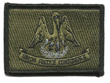 BuckUp Tactical Morale Patch Hook Louisiana Baton Rouge State Patches 3x2" - BuckUp Tactical