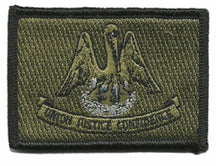 BuckUp Tactical Morale Patch Hook Louisiana Baton Rouge State Patches 3x2" - BuckUp Tactical
