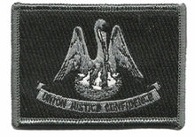 BuckUp Tactical Morale Patch Hook Louisiana Baton Rouge State Patches 3x2" - BuckUp Tactical