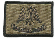 BuckUp Tactical Morale Patch Hook Louisiana Baton Rouge State Patches 3x2" - BuckUp Tactical