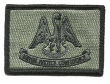 BuckUp Tactical Morale Patch Hook Louisiana Baton Rouge State Patches 3x2" - BuckUp Tactical