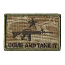 BuckUp Tactical Morale Patch Hook M16 M-16 Come And Take It Patches 3x2" - BuckUp Tactical