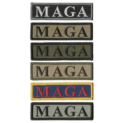 BuckUp Tactical Morale Patch Hook MAGA Make America Great Again Patches.